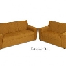 sofa Bari conjunto com 2 e 3 lugares